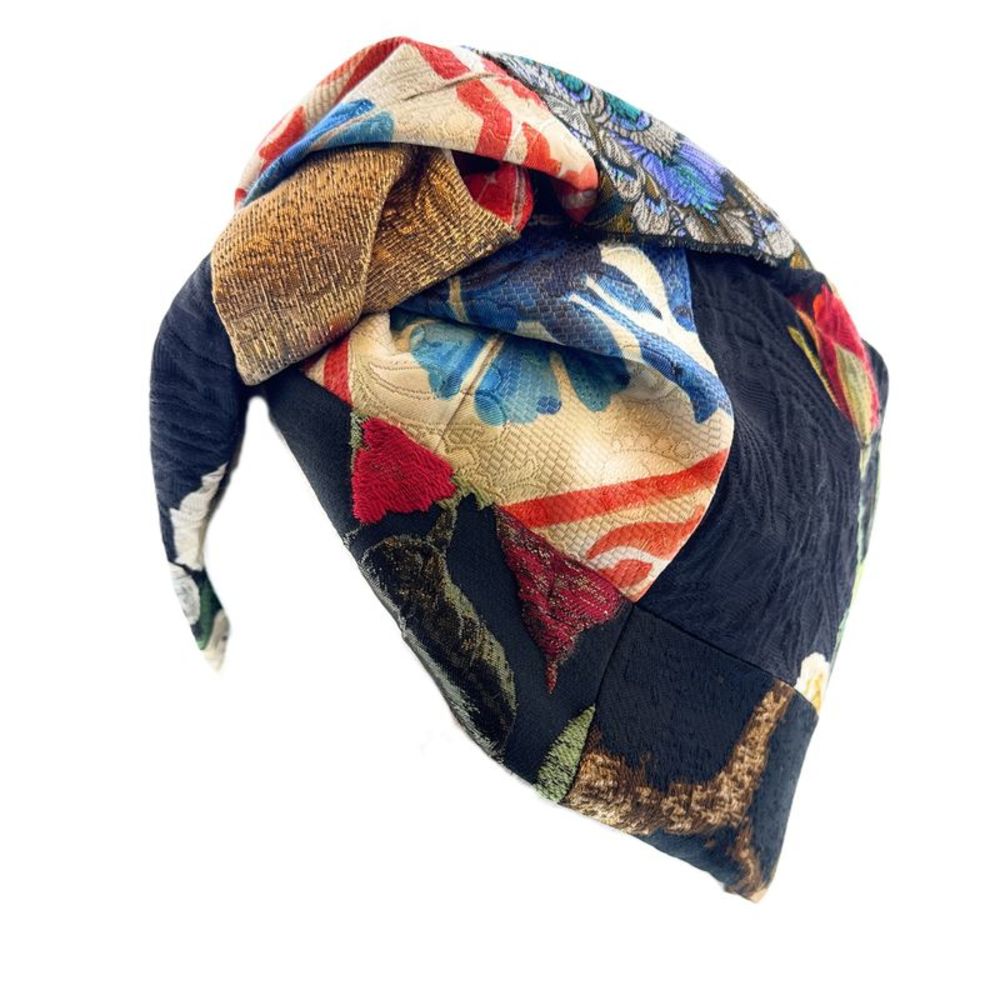 Dolce & Gabbana Multicolor Floral Headscarf